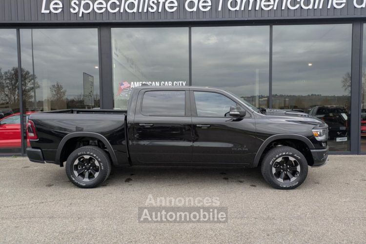 Dodge Ram 1500 CREW REBEL AIR - <small></small> 55.750 € <small>TTC</small> - #7