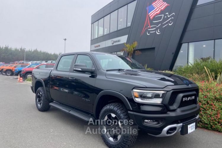 Dodge Ram 1500 CREW REBEL G/T AIR RAMBOX - <small></small> 81.900 € <small></small> - #8