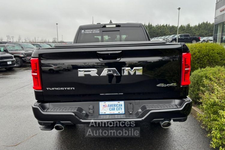 Dodge Ram 1500 CREW TUNGSTEN AIR RAMBOX 2025 - <small></small> 121.900 € <small>TTC</small> - #4