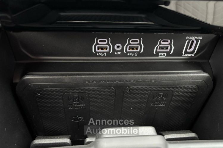 Dodge Ram 1500 CREW TUNGSTEN AIR RAMBOX HAYON MULTI - <small></small> 122.899 € <small>TTC</small> - #23