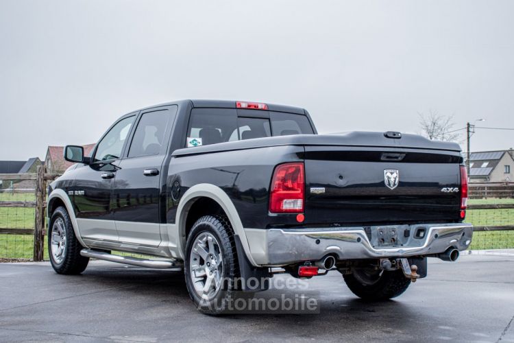 Dodge Ram 1500 Laramie 5.7 V8 4X4 LPG 5pl. - LICHTE VRACHT - ZETELVENTILATIE - CRUISECONTROL - ALPINE - PANO DAK - <small></small> 25.999 € <small>TTC</small> - #8