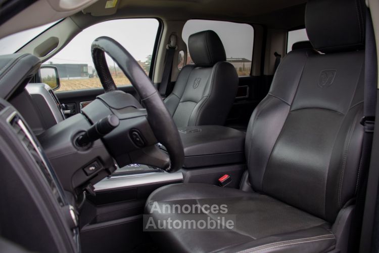 Dodge Ram 1500 Laramie 5.7 V8 4X4 LPG 5pl. - LICHTE VRACHT - ZETELVENTILATIE - CRUISECONTROL - ALPINE - PANO DAK - <small></small> 25.999 € <small>TTC</small> - #15