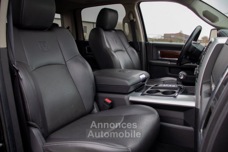 Dodge Ram 1500 Laramie 5.7 V8 4X4 LPG 5pl. - LICHTE VRACHT - ZETELVENTILATIE - CRUISECONTROL - ALPINE - PANO DAK - <small></small> 25.999 € <small>TTC</small> - #17