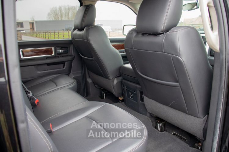 Dodge Ram 1500 Laramie 5.7 V8 4X4 LPG 5pl. - LICHTE VRACHT - ZETELVENTILATIE - CRUISECONTROL - ALPINE - PANO DAK - <small></small> 25.999 € <small>TTC</small> - #19