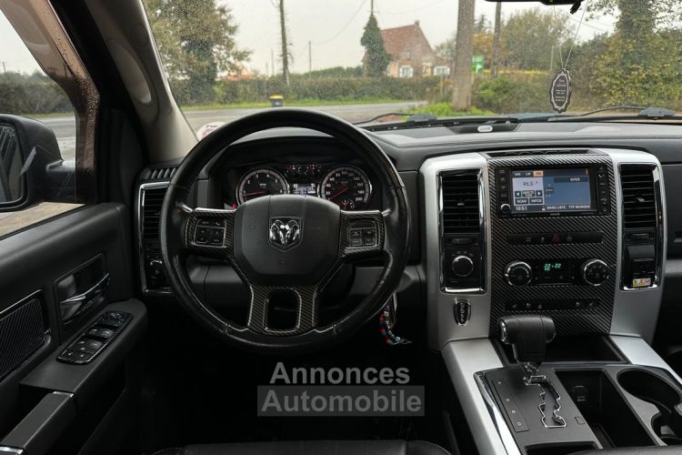 Dodge Ram 1500 LARAMIE V8 395 CV Crew-Cab GPL - <small></small> 36.990 € <small>TTC</small> - #10