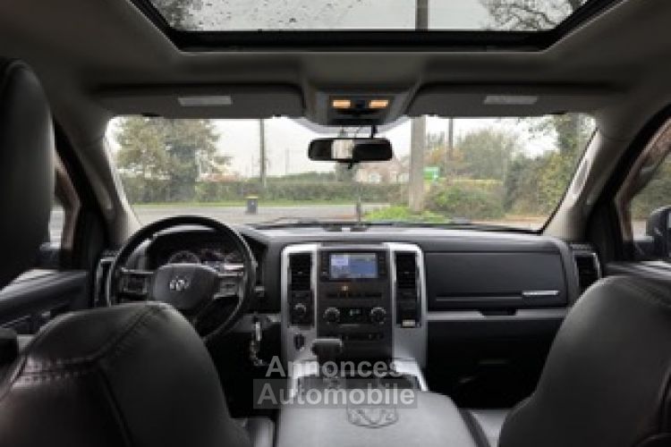 Dodge Ram 1500 LARAMIE V8 395 CV Crew-Cab GPL - <small></small> 36.990 € <small>TTC</small> - #42