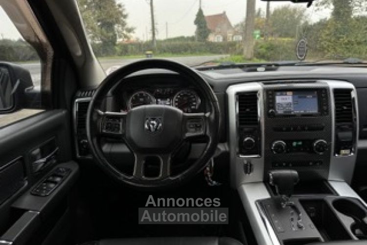 Dodge Ram 1500 LARAMIE V8 395 CV Crew-Cab GPL - <small></small> 36.990 € <small>TTC</small> - #43