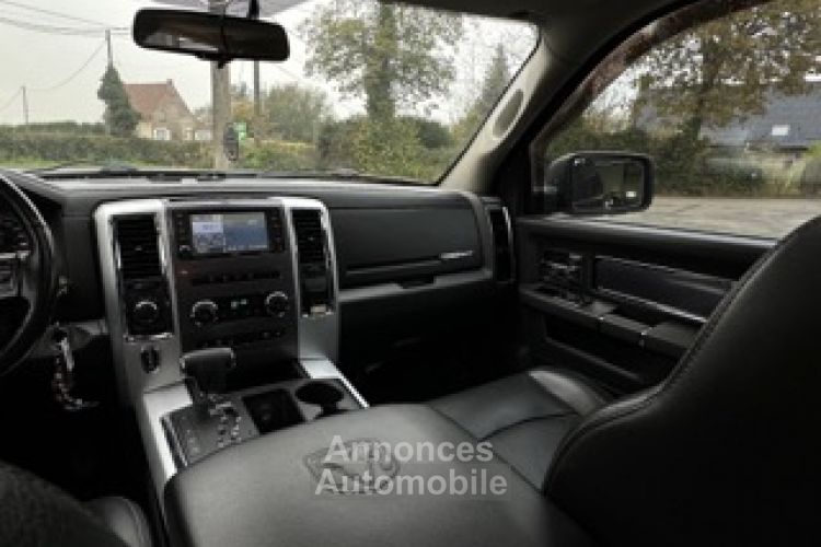 Dodge Ram 1500 LARAMIE V8 395 CV Crew-Cab GPL - <small></small> 36.990 € <small>TTC</small> - #45