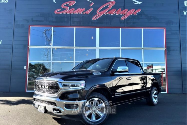 Dodge Ram 1500 Limited E85 Crew Cab Bio-ethanol TVA récupérable 2020 V8 5.7l 395cv - <small></small> 77.490 € <small>TTC</small> - #1