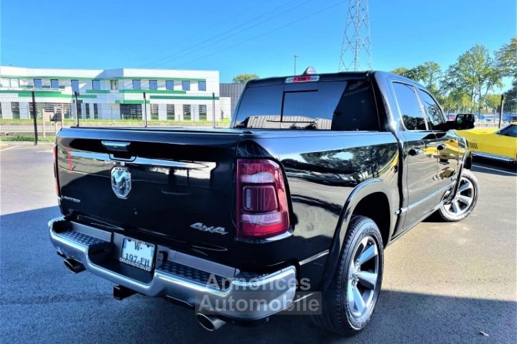 Dodge Ram 1500 Limited E85 Crew Cab Bio-ethanol TVA récupérable 2020 V8 5.7l 395cv - <small></small> 77.490 € <small>TTC</small> - #5