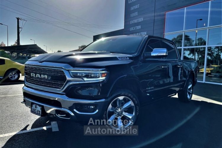 Dodge Ram 1500 Limited E85 Crew Cab Bio-ethanol TVA récupérable 2020 V8 5.7l 395cv - <small></small> 77.490 € <small>TTC</small> - #9