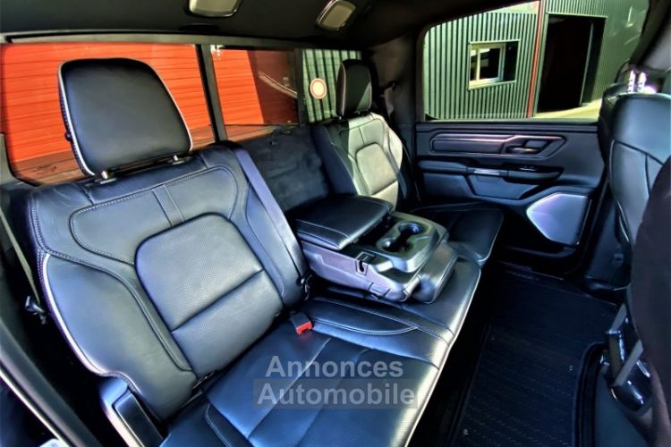 Dodge Ram 1500 Limited E85 Crew Cab Bio-ethanol TVA récupérable 2020 V8 5.7l 395cv - <small></small> 77.490 € <small>TTC</small> - #17