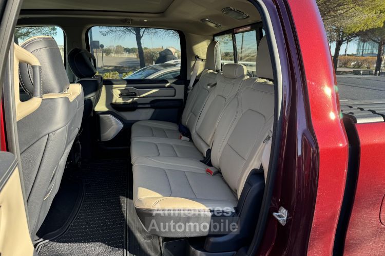 Dodge Ram 1500 LIMITED GPL ESSENCE 5.7L 395ch PREMIERE MAIN FULL OPTIONS IMMATRICULATION FRANCAISE GARANTIE 2025 - <small></small> 75.000 € <small>TTC</small> - #18