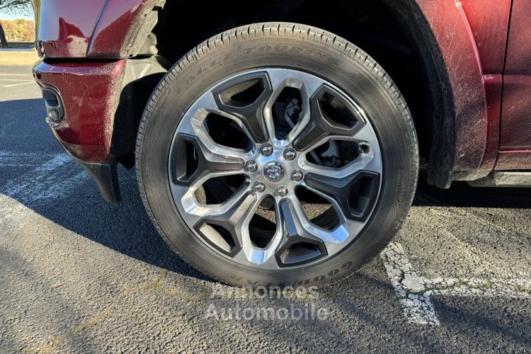 Dodge Ram 1500 LIMITED GPL ESSENCE 5.7L 395ch PREMIERE MAIN FULL OPTIONS IMMATRICULATION FRANCAISE GARANTIE 2025 - <small></small> 75.000 € <small>TTC</small> - #21