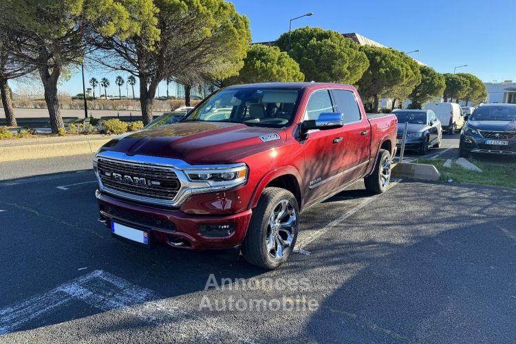 Dodge Ram 1500 LIMITED GPL ESSENCE 5.7L 395ch PREMIERE MAIN FULL OPTIONS IMMATRICULATION FRANCAISE GARANTIE 2025 - <small></small> 75.000 € <small>TTC</small> - #1