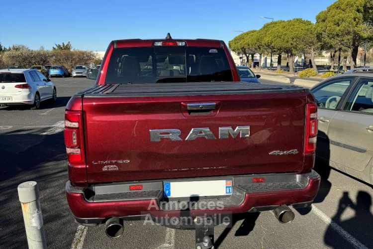 Dodge Ram 1500 LIMITED GPL ESSENCE 5.7L 395ch PREMIERE MAIN FULL OPTIONS IMMATRICULATION FRANCAISE GARANTIE 2025 - <small></small> 75.000 € <small>TTC</small> - #11