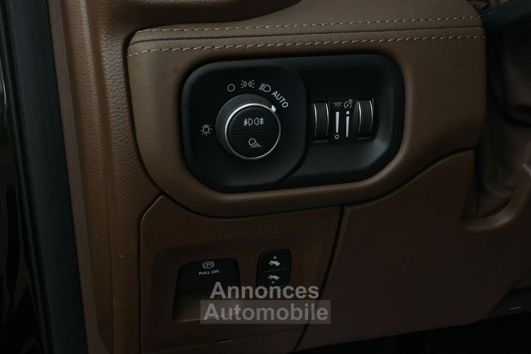 Dodge Ram 1500 Longhorn - Caméra 360° - Suspension Pneumatique - GPL - V8 5,7L De 401 Ch / Pas D'écotaxe / Pas De TVS / TVA Récupérable - <small></small> 59.500 € <small></small> - #10