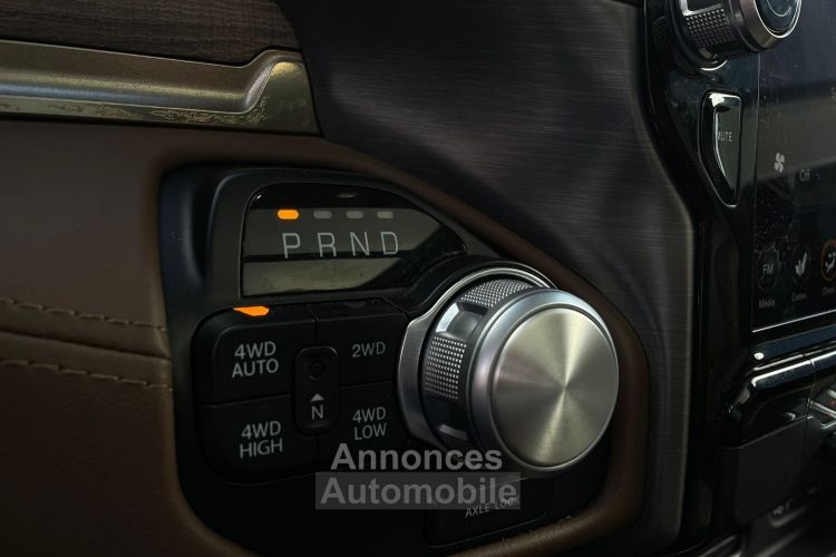Dodge Ram 1500 Longhorn - Caméra 360° - Suspension Pneumatique - GPL - V8 5,7L De 401 Ch / Pas D'écotaxe / Pas De TVS / TVA Récupérable - <small></small> 59.500 € <small></small> - #11