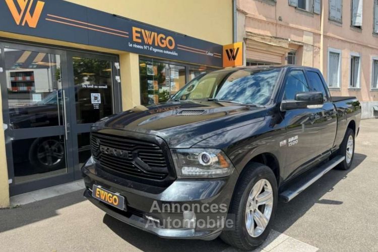 Dodge Ram 1500 QUAD CABINE 5.7 400 SPORT 4WD BVA CAMERA SIEG - <small></small> 52.990 € <small>TTC</small> - #1