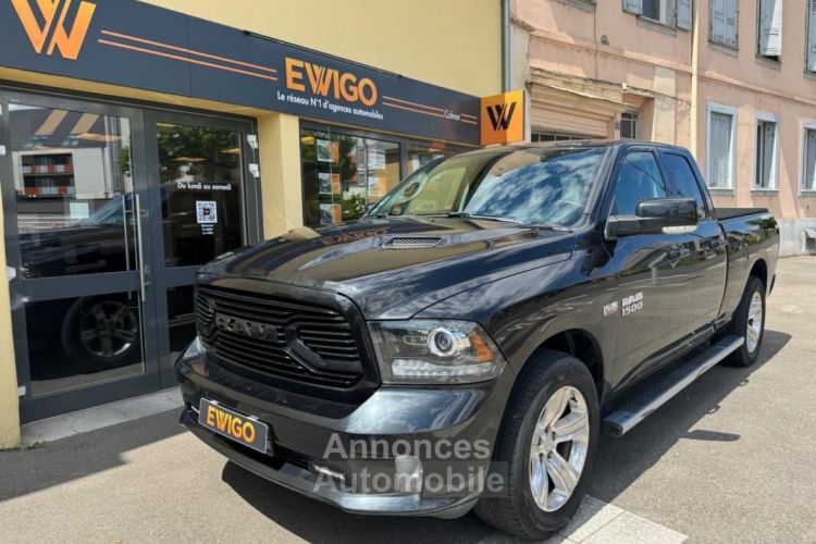 Dodge Ram 1500 QUAD CABINE 5.7 400 SPORT 4WD BVA CAMERA SIEGES ELECTRIQUE GARANTIE 6 MOIS - <small></small> 52.990 € <small>TTC</small> - #1