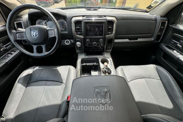 Dodge Ram 1500 QUAD CABINE 5.7 400 SPORT 4WD BVA CAMERA SIEGES ELECTRIQUE GARANTIE 6 MOIS - <small></small> 52.990 € <small>TTC</small> - #12