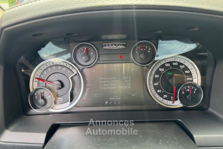 Dodge Ram 1500 QUAD CABINE 5.7 400 SPORT 4WD BVA CAMERA SIEGES ELECTRIQUE GARANTIE 6 MOIS - <small></small> 52.990 € <small>TTC</small> - #14