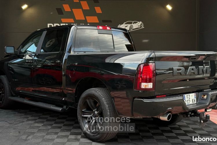 Dodge Ram 1500 V8 4.7 395 Cv Crew Cab Black Edition CTTE 4 Places 4x4 Toit Ouvrant Attelage Faible Kilométrage 25 000 km Ct Ok 2026 - <small></small> 54.990 € <small>TTC</small> - #4