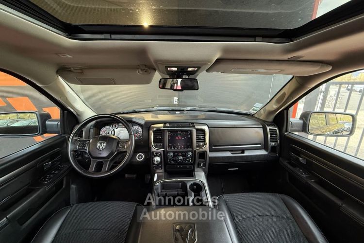 Dodge Ram 1500 V8 4.7 395 Cv Crew Cab Black Edition CTTE 4 Places 4x4 Toit Ouvrant Attelage Faible Kilométrage 25 000 km Ct Ok 2026 - <small></small> 54.990 € <small>TTC</small> - #5