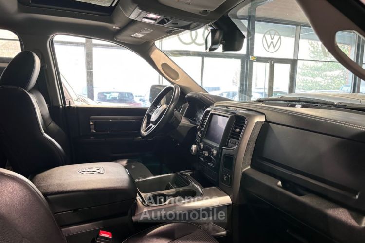 Dodge Ram 1500 V8 4.7 395 Cv Crew Cab Black Edition CTTE 4 Places 4x4 Toit Ouvrant Attelage Faible Kilométrage 25 000 km Ct Ok 2026 - <small></small> 54.990 € <small>TTC</small> - #10