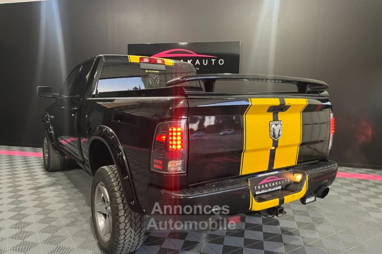 Dodge Ram 1500 V8 5.7L 395 CH HEMI FLEXFUEL ESSENCE/GPL - <small></small> 30.990 € <small>TTC</small> - #6