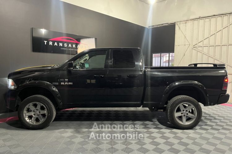 Dodge Ram 1500 V8 5.7L 395 CH HEMI FLEXFUEL ESSENCE/GPL - <small></small> 30.990 € <small>TTC</small> - #7