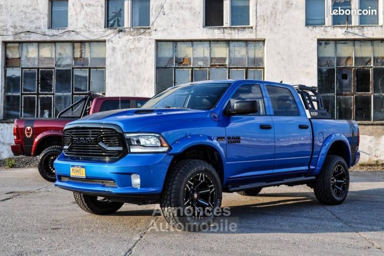 Dodge Ram 1500 v8 hemi crewcab captain america 2019 - <small></small> 59.900 € <small>TTC</small> - #1