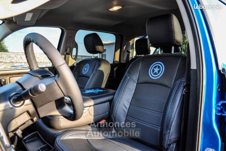 Dodge Ram 1500 v8 hemi crewcab captain america 2019 - <small></small> 59.900 € <small>TTC</small> - #3