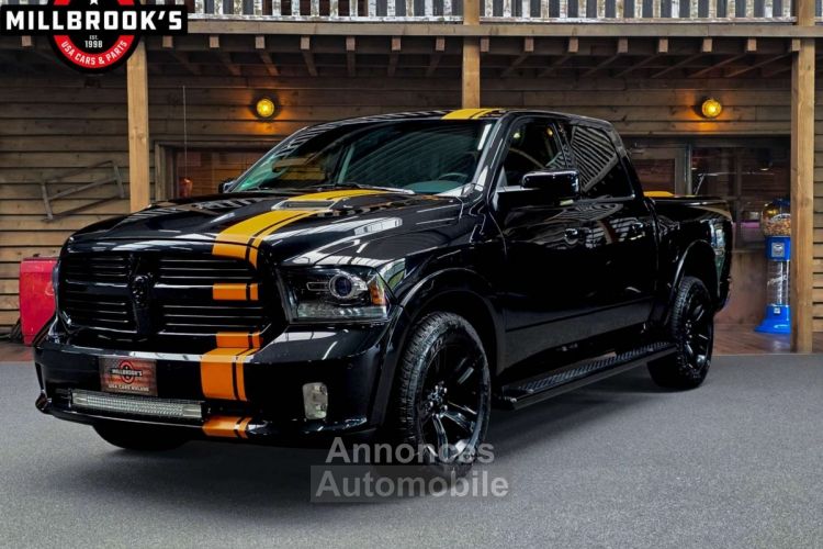 Dodge Ram 2017 1500 5.7 V8 4x4 Sport, black edition, origineel Ne - <small></small> 48.340 € <small>TTC</small> - #1