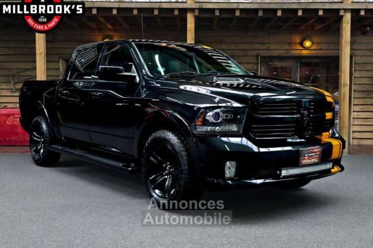 Dodge Ram 2017 1500 5.7 V8 4x4 Sport, black edition, origineel Ne - <small></small> 48.340 € <small>TTC</small> - #4