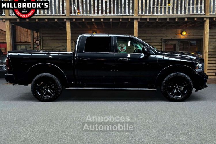 Dodge Ram 2017 1500 5.7 V8 4x4 Sport, black edition, origineel Ne - <small></small> 48.340 € <small>TTC</small> - #5