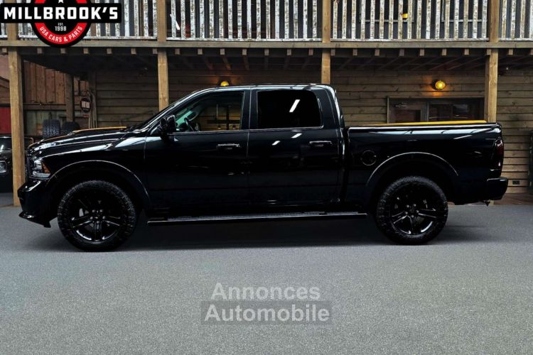 Dodge Ram 2017 1500 5.7 V8 4x4 Sport, black edition, origineel Ne - <small></small> 48.340 € <small>TTC</small> - #8