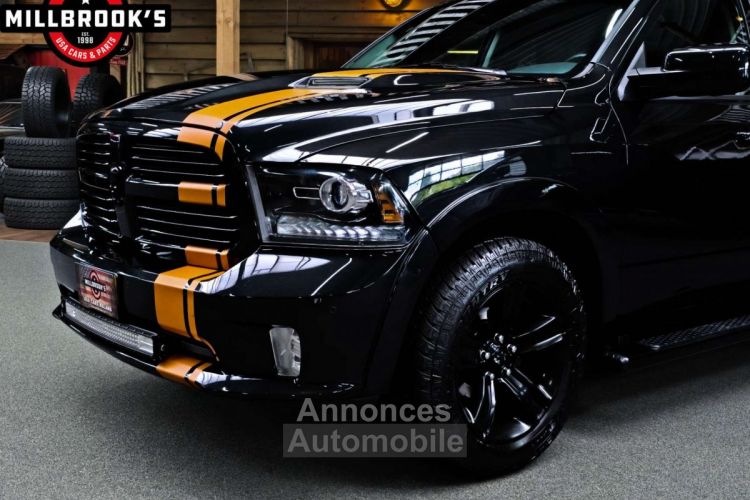 Dodge Ram 2017 1500 5.7 V8 4x4 Sport, black edition, origineel Ne - <small></small> 48.340 € <small>TTC</small> - #13