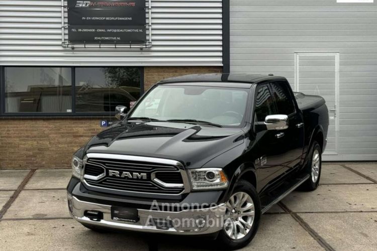 Dodge Ram 2018 1500 Longhorn 5.7L Hemi 1e eig, dealer onderh, zee - <small></small> 47.069 € <small>TTC</small> - #1