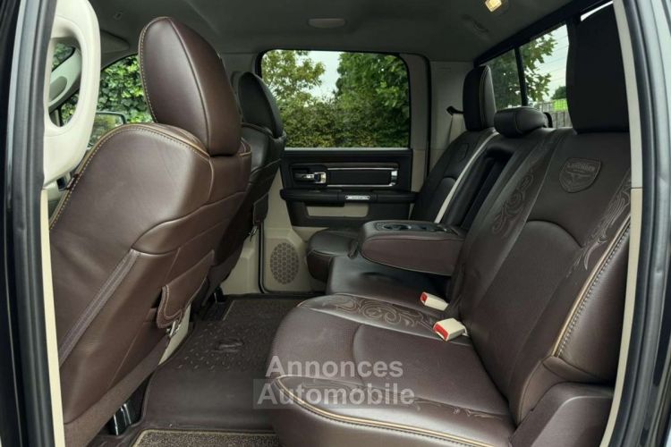 Dodge Ram 2018 1500 Longhorn 5.7L Hemi 1e eig, dealer onderh, zee - <small></small> 47.069 € <small>TTC</small> - #2