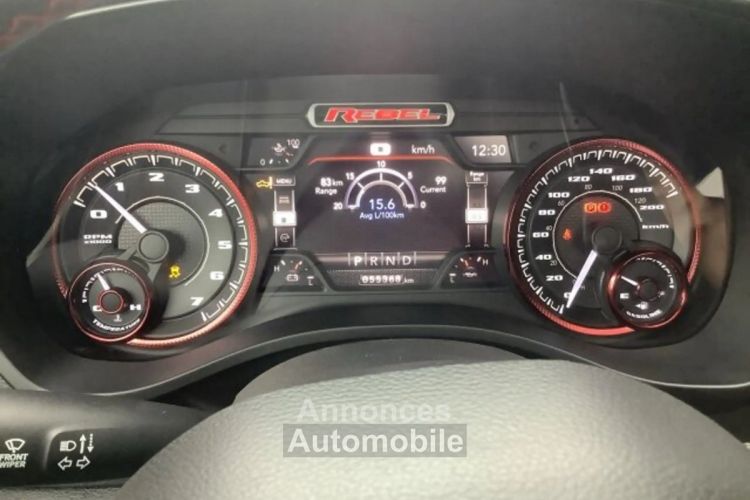 Dodge Ram 2020 1500 Rebel CrewCab 5,7L V8 LPG Panoramadach - <small></small> 57.900 € <small>TTC</small> - #14