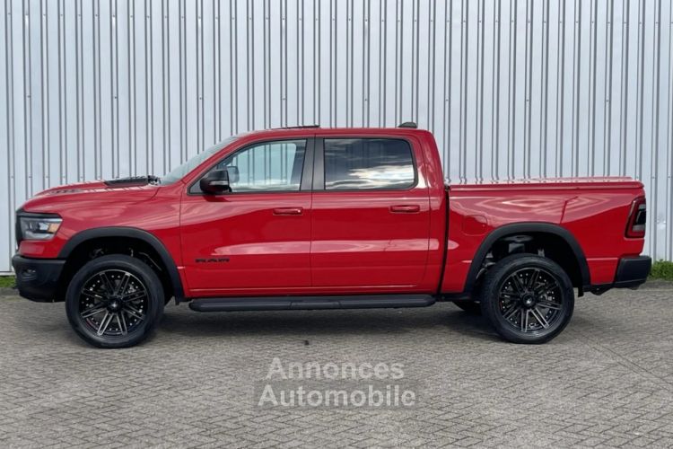 Dodge Ram 2022 Pick Up 1500 4x4 Crew Cab Rebel Night LPG - <small></small> 69.950 € <small>TTC</small> - #8