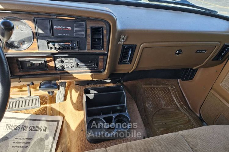 Dodge Ram 3500 dually diesel  - <small></small> 32.000 € <small>TTC</small> - #14