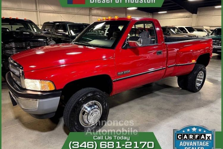 Dodge Ram 3500 slt laramie 4x4 diesel  - <small></small> 49.000 € <small>TTC</small> - #1