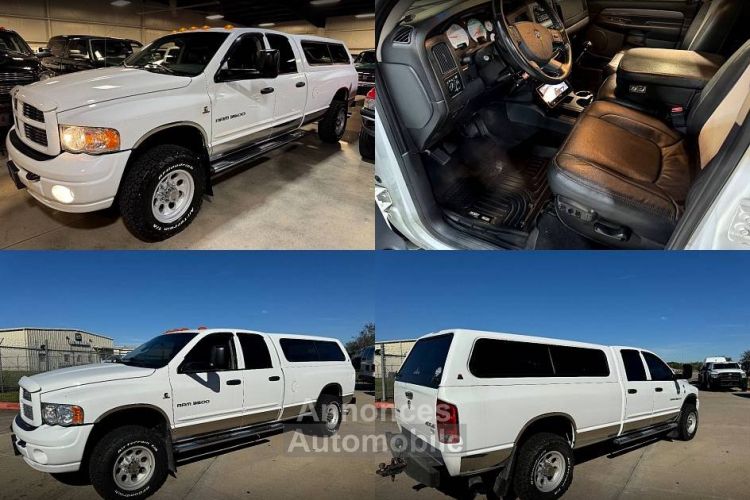 Dodge Ram 3500 slt laramie 4x4 diesel  - <small></small> 49.000 € <small>TTC</small> - #24