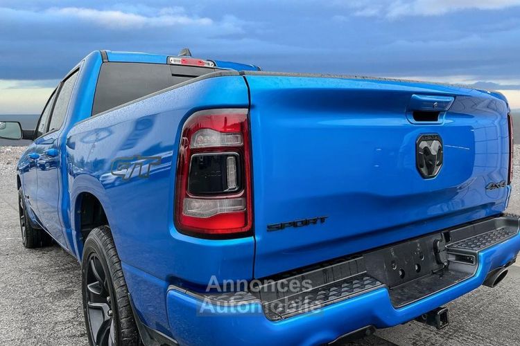 Dodge Ram gt sport night 12p 5.7l 4x4 tout compris hors homologation 4500e - <small></small> 52.832 € <small>TTC</small> - #4