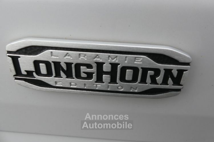 Dodge Ram LARAMIE LONGHORN V8 5,7L Ethanol - <small></small> 69.500 € <small>TTC</small> - #34