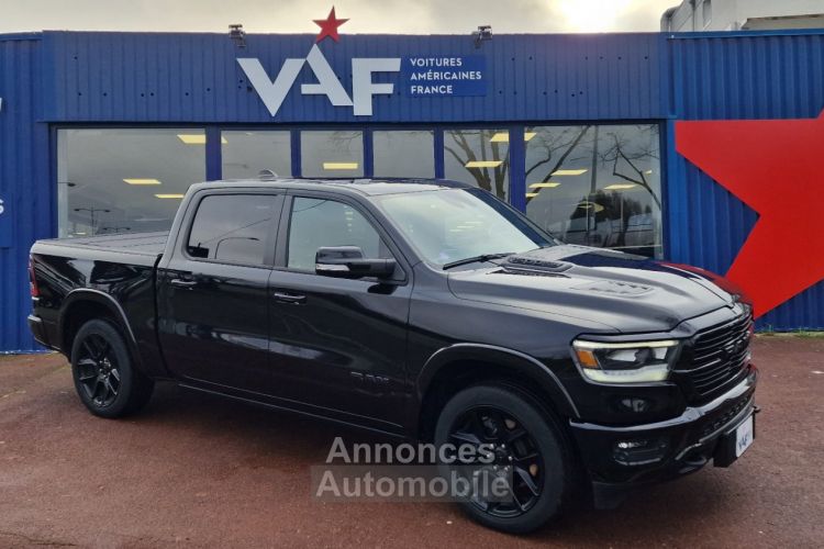 Dodge Ram Laramie Night Edition - V8 5,7L De 401Ch - CRIT' AIR 1 - Toit Ouvrant Panoramique - Pas D’écotaxe - Pas TVS - TVA Récup - <small></small> 59.900 € <small></small> - #1