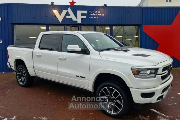 Dodge Ram Laramie Sport - Suspension Pneumatique - Caméra 360° - GPL PRINS - V8 5,7L 401Ch - Pas D’écotaxe - Pas TVS - TVA Récup - <small></small> 56.000 € <small></small> - #1