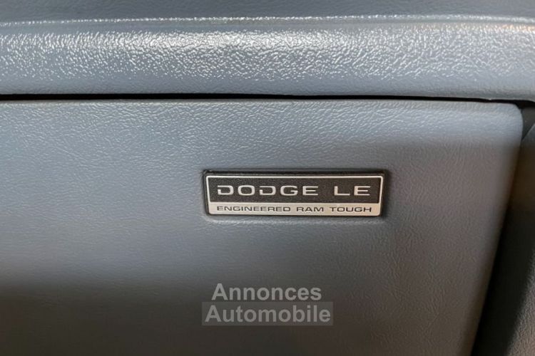 Dodge Ram LE 150 5.2 V8 - <small></small> 22.000 € <small>TTC</small> - #15